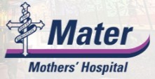Mater Mothers' Hospital logo